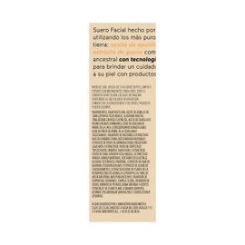 AHAL - Suero Facial Hidratación Profunda y Antioxidante, Tonifica y Reduce Manchas, Ideal para Piel Grasa, Mixta y Madura, Ingredientes Naturales, 33ml (33 ml, Opuntia)