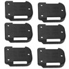 6Pcs Battery Power Mount Connector Adapter Dock Holder for BOSCH