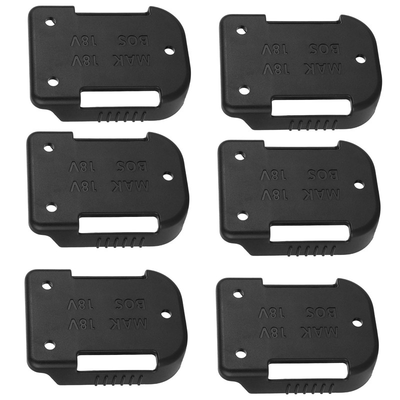 6Pcs Battery Power Mount Connector Adapter Dock Holder for BOSCH