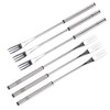marion10020 Fondue Forks Fondue Skewers with Markings Stainless Steel 26