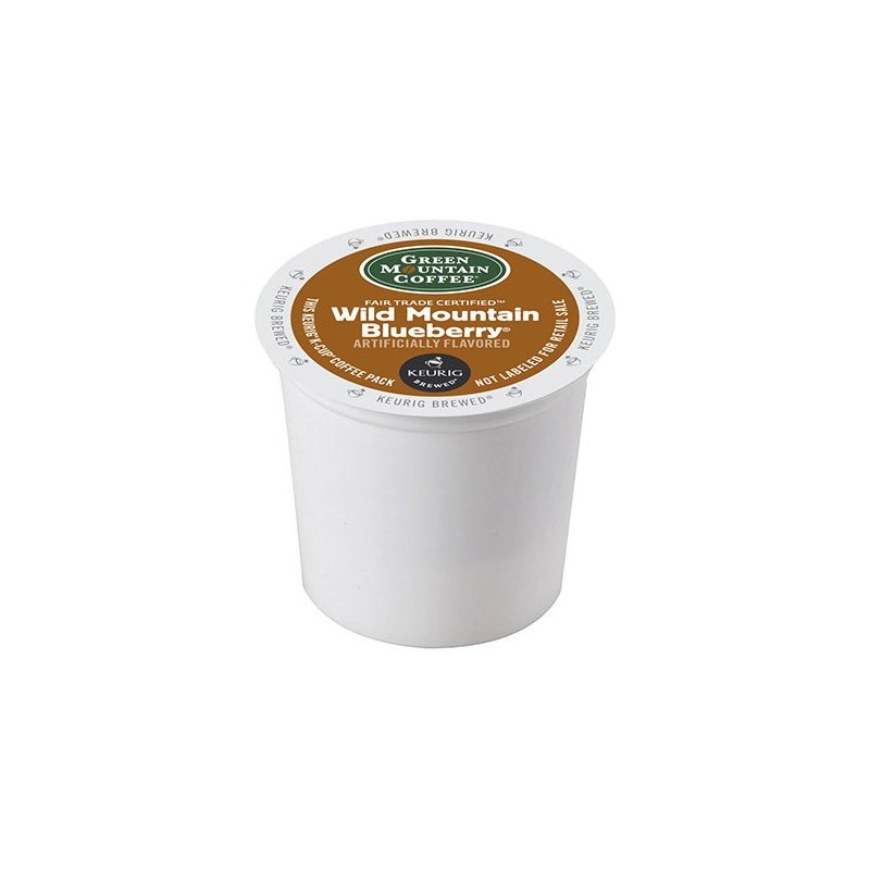 Green Mountain Café Keurig Wild Mountain Blueberry K-Cups 24 unidades