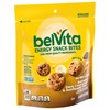 belVita Energy Snack Bites, Banana, Dark Chocolate and Sunflower Seed,