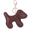 Wei Tech Dog Keychain - Cute Puppy Dog Pendant PU