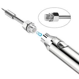 Radio Soldering Iron, built-in 1000mAh battery, Adjustable Temperature, portable wireless design, circuit board repair, electronic component and jewelry soldering, DIY