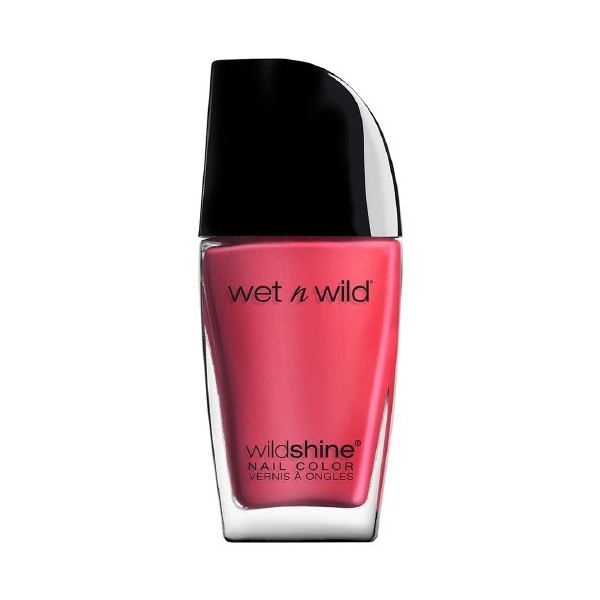 Wet n Wild Wild Shine Nail Color, Lavender Creme 0.41 fl oz (Pack of 2)