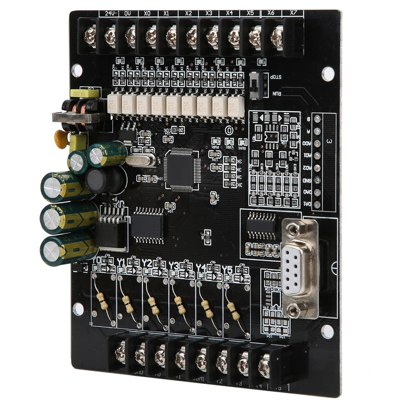 PLC Industrial Control Board Programmable Control Board FX1N‑14MT Module