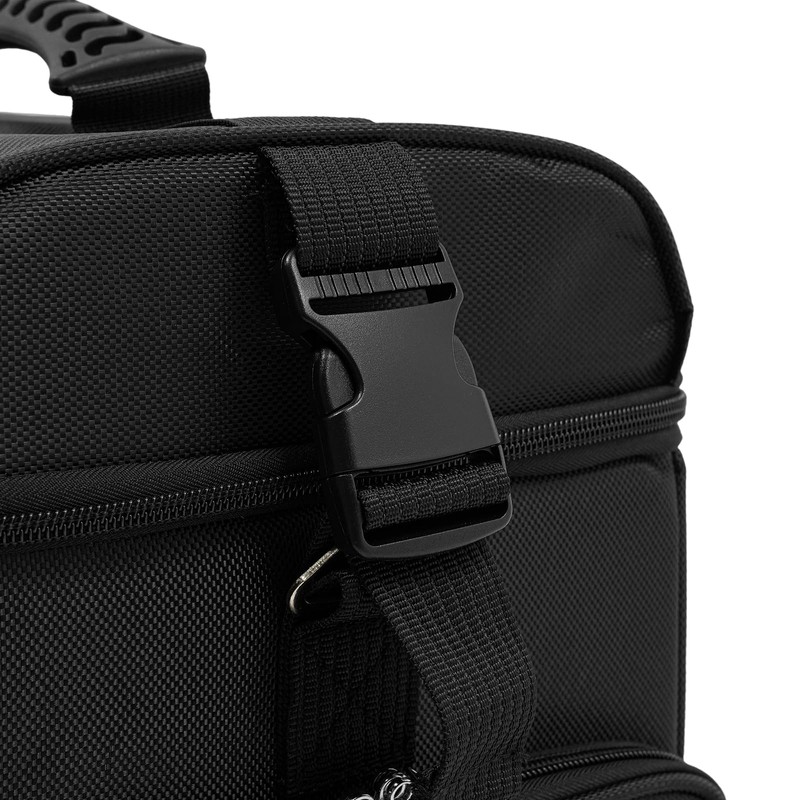 Fronimo Travel Cosmetic Organizer Makeup Train Case Professional All-Terrain Wheels