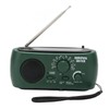 Hand Crank Radio Portable Practical LED Torch Outdoor Multi Band