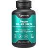 Naturalis Vegan Vitamin D3 + K2 from Algae | 5000iu