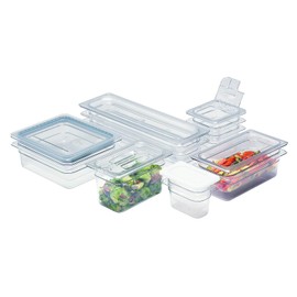 Cambro Food Pan 1/6-100 mm Clear 64cw (135)