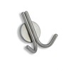 MS Beschläge® Bristol Coat Hook Solid Stainless Steel Matt Brushed
