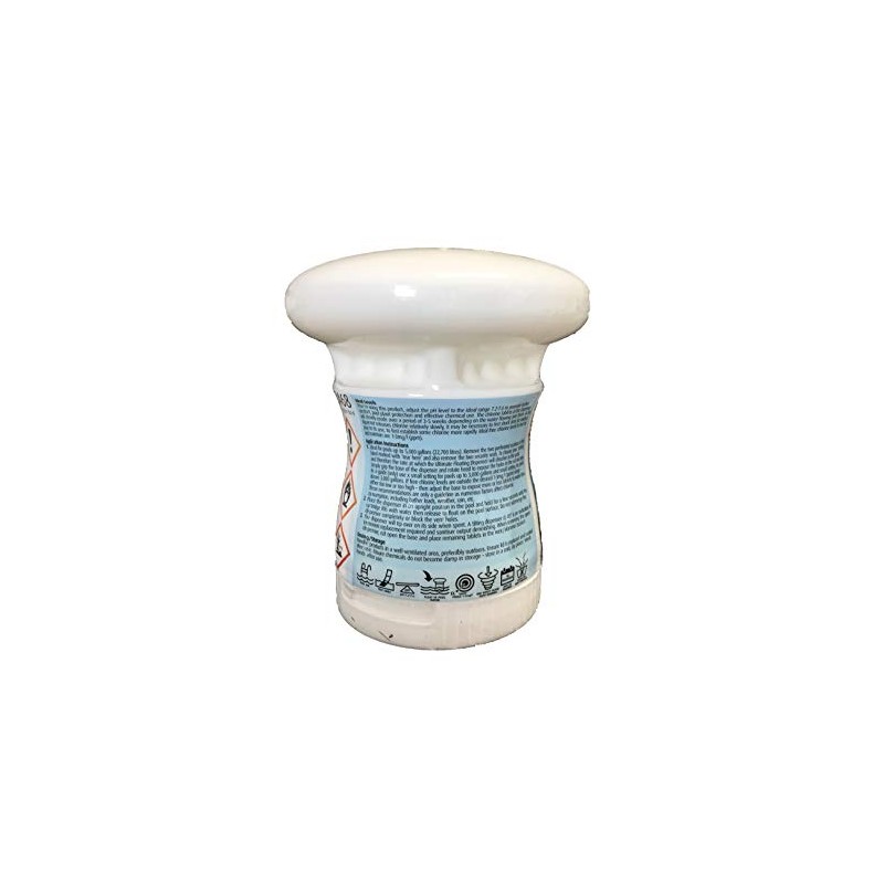 Happy Hot Tubs SWIMMING POOL Floating Multi Chlorine Dispenser 720g