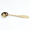 Kitchen Measuring Spoon 5ML (Gold) Stainless Steel, Tea Spoon, Tea