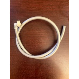 Enagic Kangen Leveluk Water Supply Hose with elbow  3.3FT 1M gray