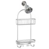 iDesign Shower Caddy, Silver