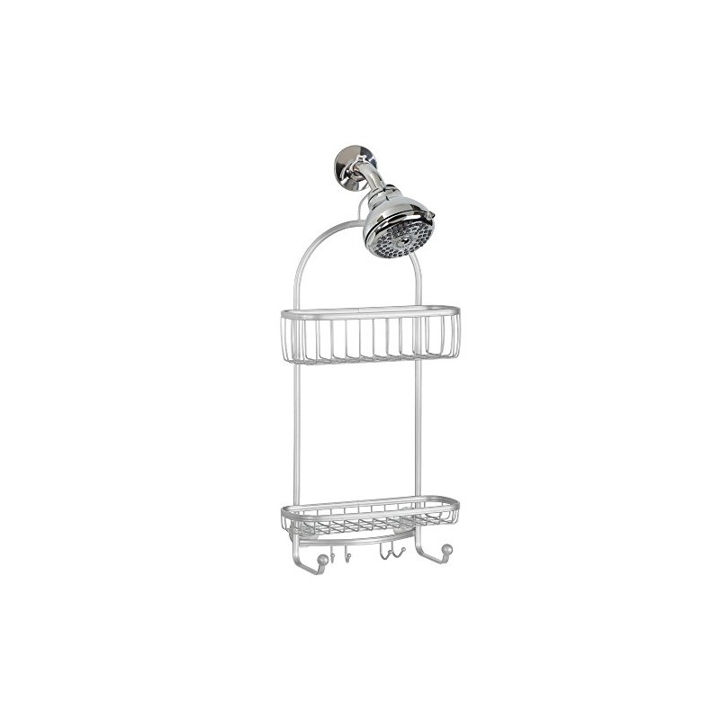 iDesign Shower Caddy, Silver