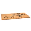 Calloway Mills Wildflower Bouquet Doormat, (Tan/Black, 24" x 36" x