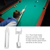 1890 3 in 1 Elastic Pool Chalk Holder Pool Cue