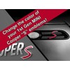 S Vinyl Decal Insert Replacements for Mini Cooper S 1st