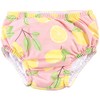 Hudson Baby Unisex Baby Swim Diapers, Pink Lemons, 18-24 Months