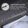 RainSo Men's Magnetic Bracelet Stainless Steel Magnetic Bracelets For Men
