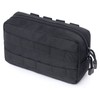TRIWONDER Molle Pouch, Survival Game Pouch, Tactical Military Bag, Belt