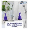 Luigi's Mini Plunger for Bathroom Kitchen Sink Bath & Shower