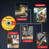 FIXLTFAST 1-1/2 Cut Off Wheels,1.5" x 1/8" Fiberglass Reinforced Metal