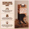 Wandering Bear Decaf Cold Brew Coffee - Bold, Smooth, No