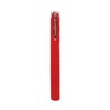 Franmara Soft-Touch Murano Two-Step Waiter Corkscrew with Nonstick Spiral (Red)