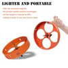 VIKITON 6-1/8 Inch Hole Saw with Arbor for Metal Wood