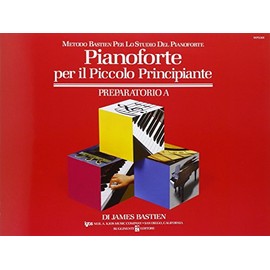 Pianoforte Per Il Piccolo Principiante: Preparatorio a