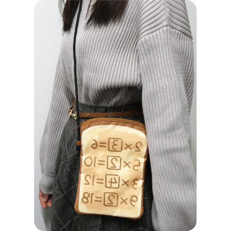 K Company I Mudraemon Vertical Shoulder Bag, Ankipan