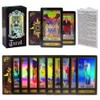 VOVOH Tarot Cards Deck, 78 Holographic Classic Tarot Cards with