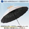 EMIRAIZE Reverse Folding Umbrella, One-Touch, Automatic Open/Close, Folding Umbrella, Large