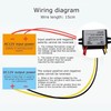Step Down Converter Power Converter Module Waterproof Volt Converter AC