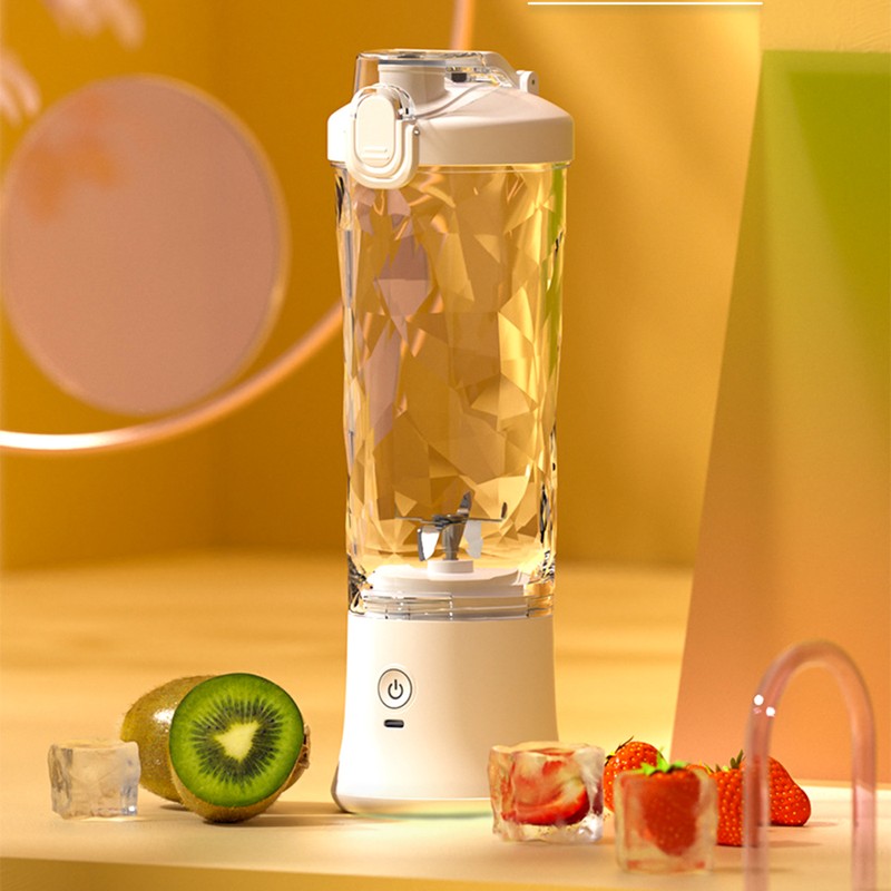 Portable Personal Blender for Shakes and Smoothies 600ml Fruit Juicer
