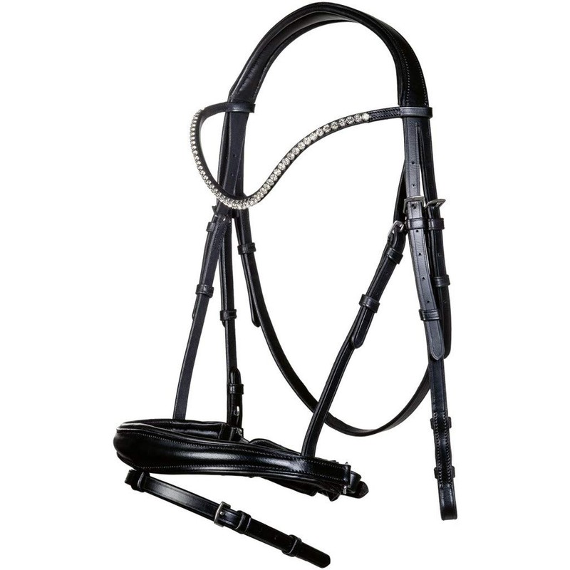 HKM Melinda Bridle Black Pony