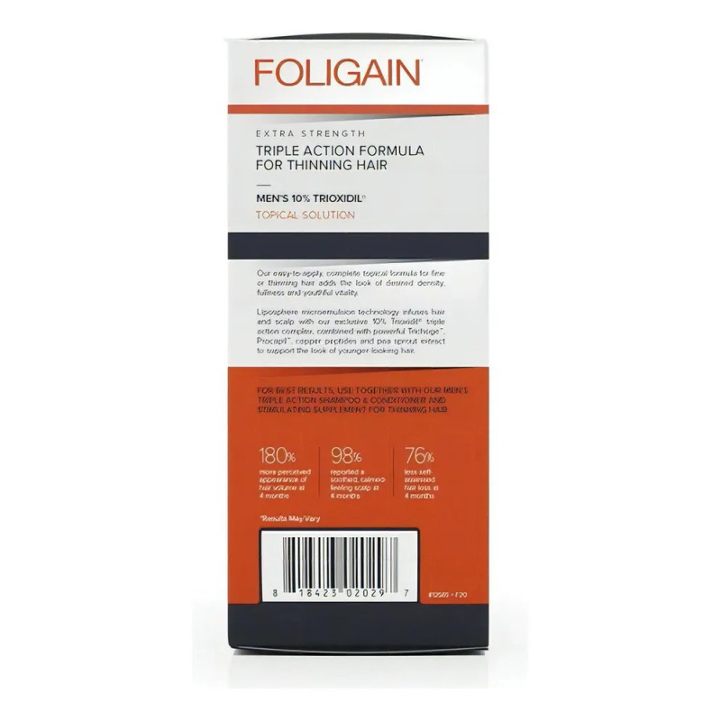 Trioxidil 10% de Foligain – Sérum para Control de Caída