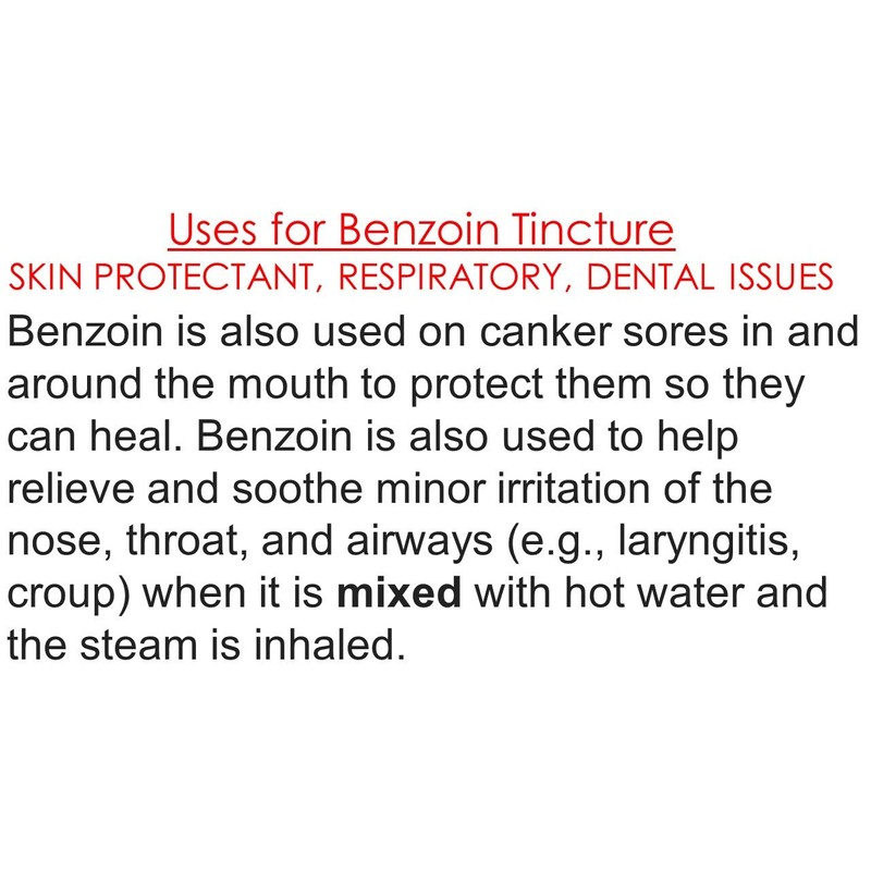 Benzoin Tincture Compound 2oz/Bt