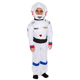 D/UP CHILD SPACE BOY LARGE 10-12 YRS