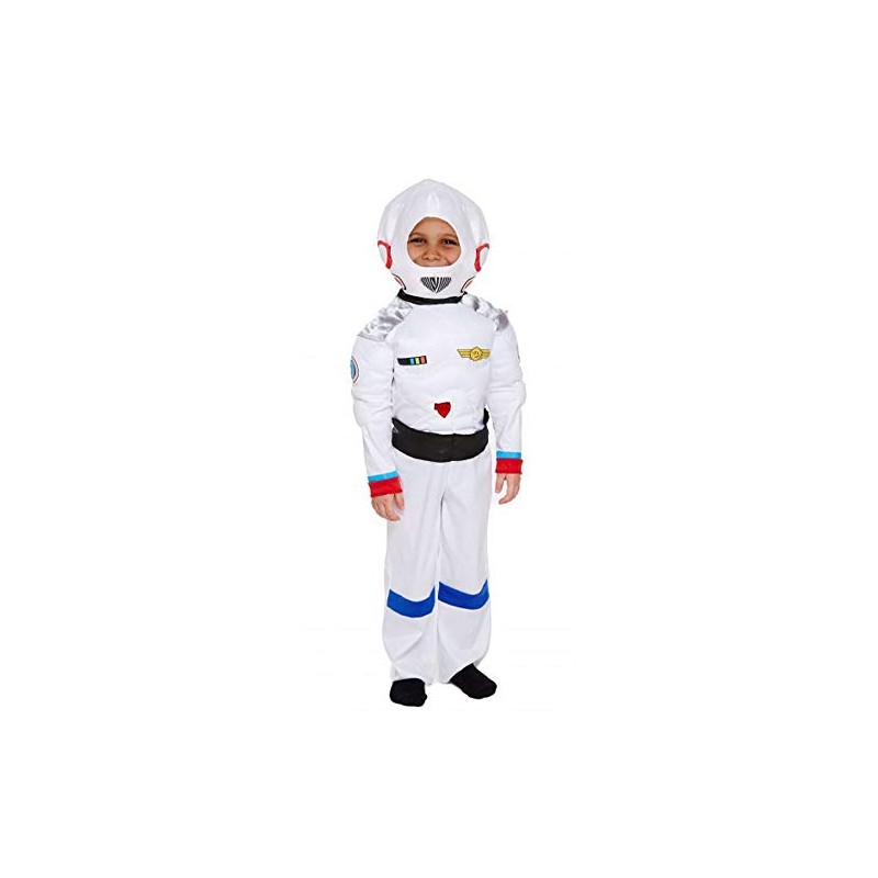 D/UP CHILD SPACE BOY LARGE 10-12 YRS