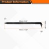 sourcing map 2pcs Offset Screwdriver SL6 Slotted Flat Head Right