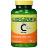 Spring Valley - Vitamin C with Rose Hips 500 mg,