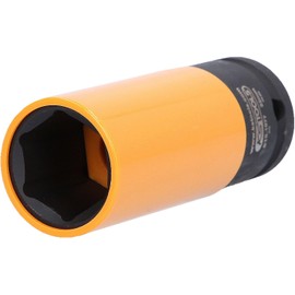 KS Tools 515.1077 1/2 Inch Aluminium Rims Power Socket Robust Long 22 mm