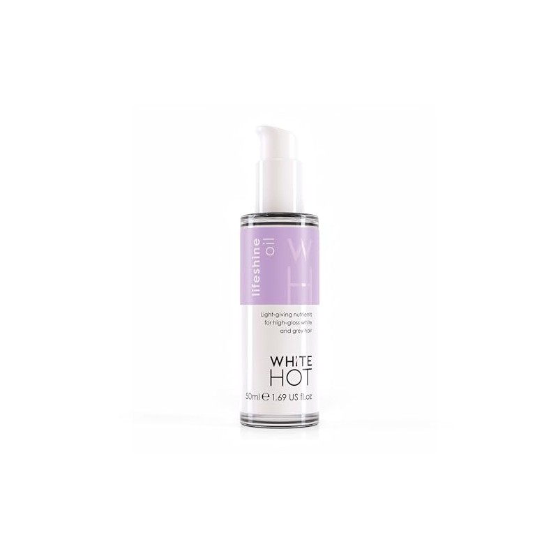 White Hot Styling Life Shine Oil 50ml