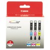 6449B009 (CLI-251XL), High-Yield Ink, 11 mL, Cyan, Magenta, Yellow, 3/Pk,