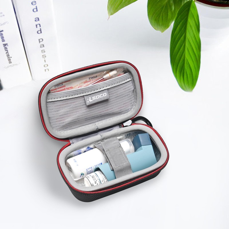 RLSOCO Case for Adults and Kids Asthma Inhaler by RLSOCO