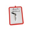 CARESTARZ 1x Magnetic whiteboard A4 for Fridge and 1x Pen,