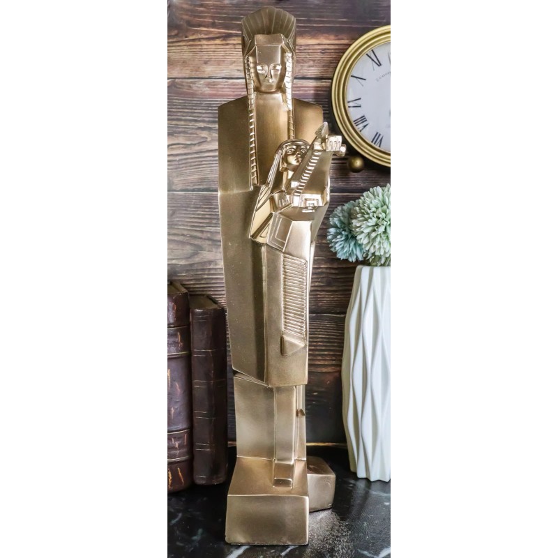 Ebros Gift 17" Tall Frank Lloyd Wright Architecture Warrior Chief